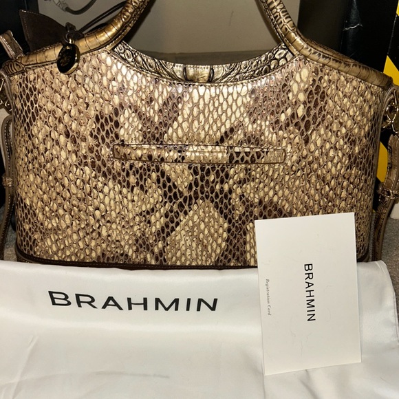 Brahmin Elaine Cashew Cooper - Picture 6 of 7
